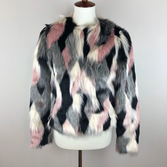 Cynthia Rowley Jackets & Blazers - NEW Cynthia Rowley Faux Fur Jacket Fully Lined